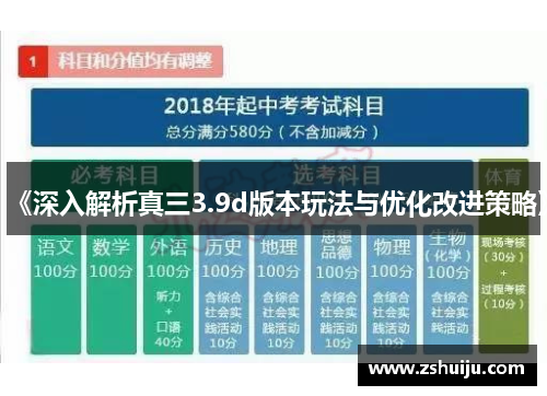 《深入解析真三3.9d版本玩法与优化改进策略》